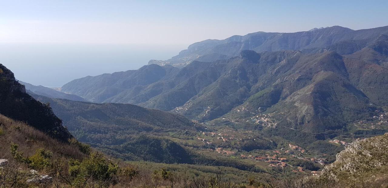 Apicella Casa Vacanze Tramonti Exterior foto