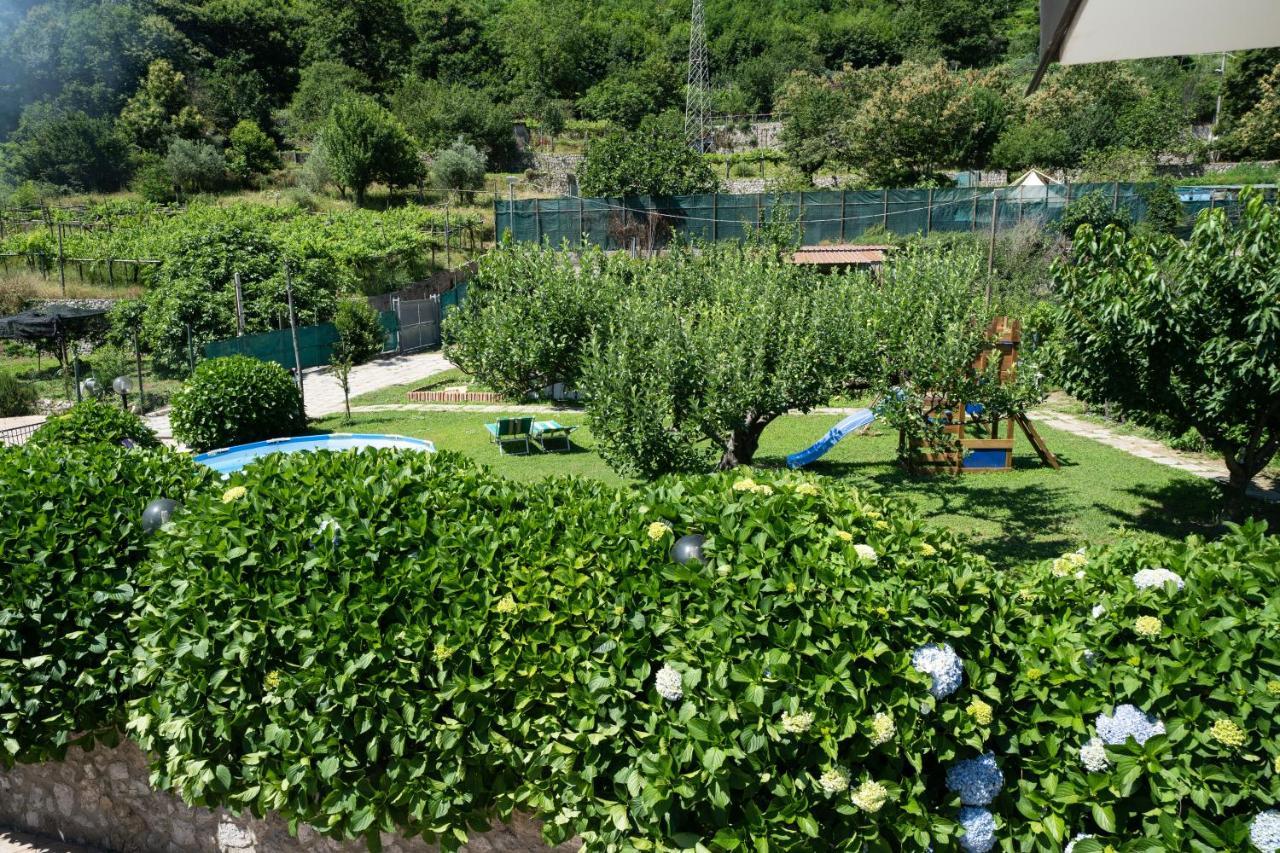 Apicella Casa Vacanze Tramonti Exterior foto