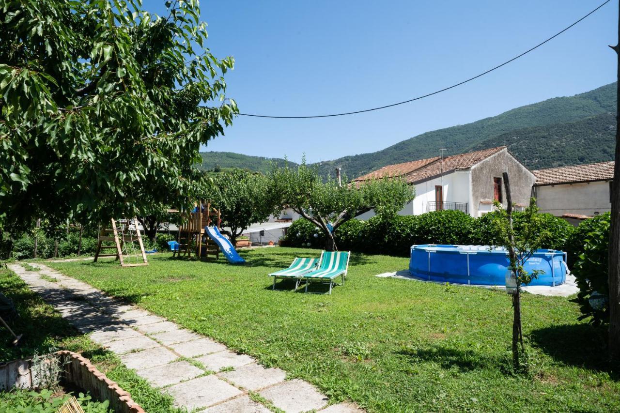 Apicella Casa Vacanze Tramonti Exterior foto