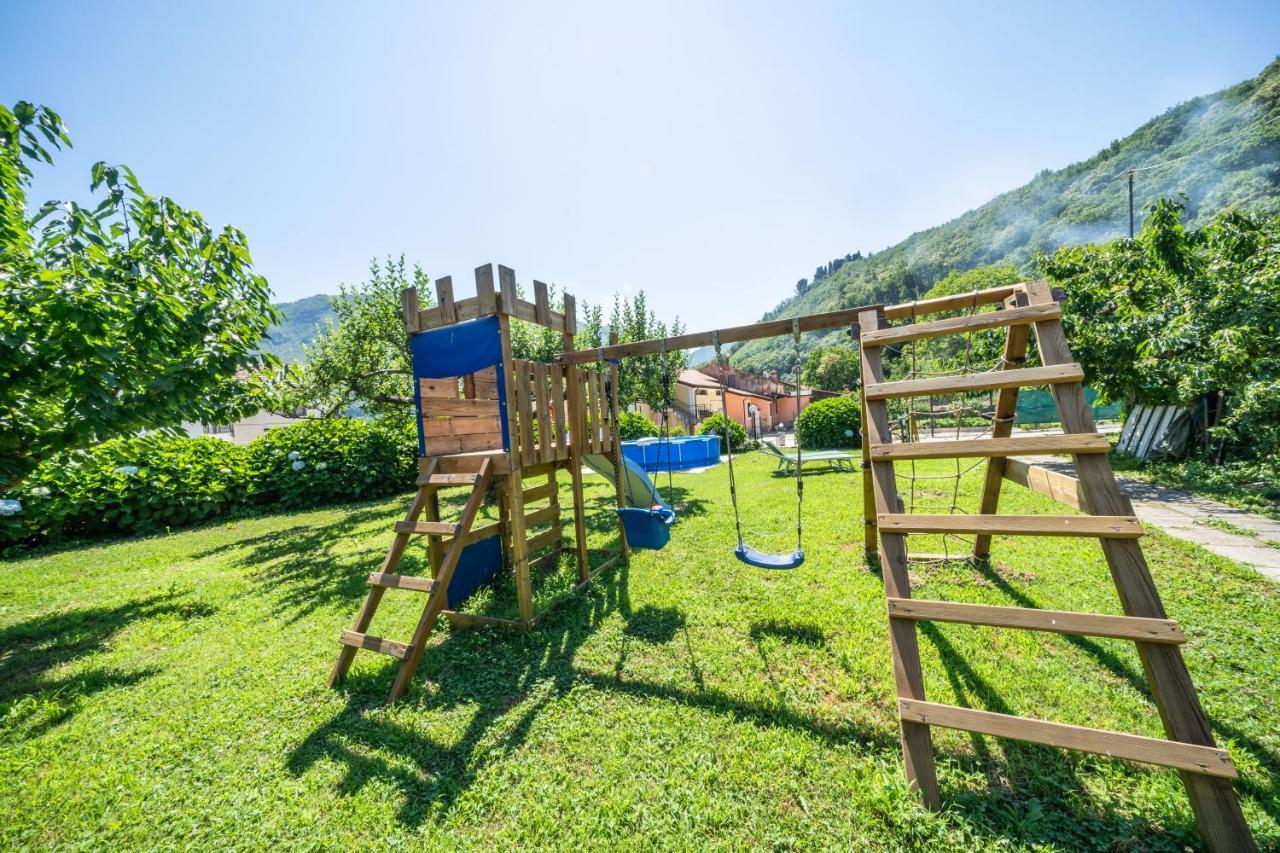 Apicella Casa Vacanze Tramonti Exterior foto