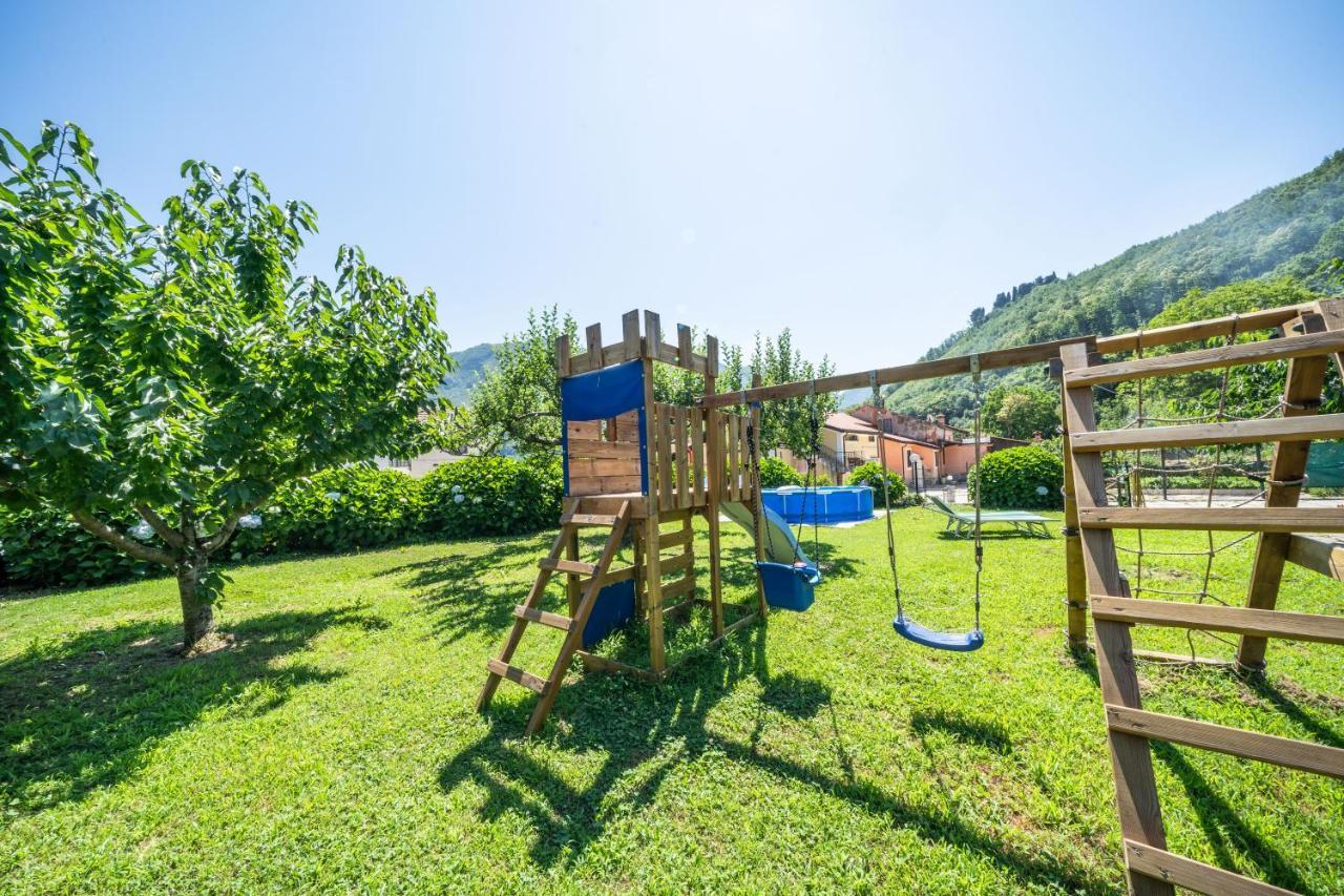 Apicella Casa Vacanze Tramonti Exterior foto
