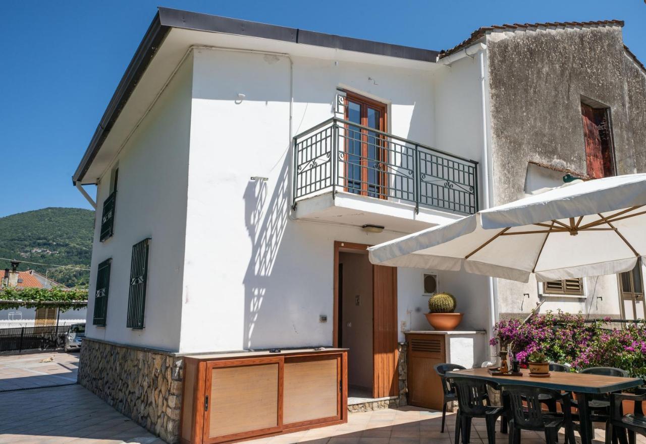 Apicella Casa Vacanze Tramonti Exterior foto