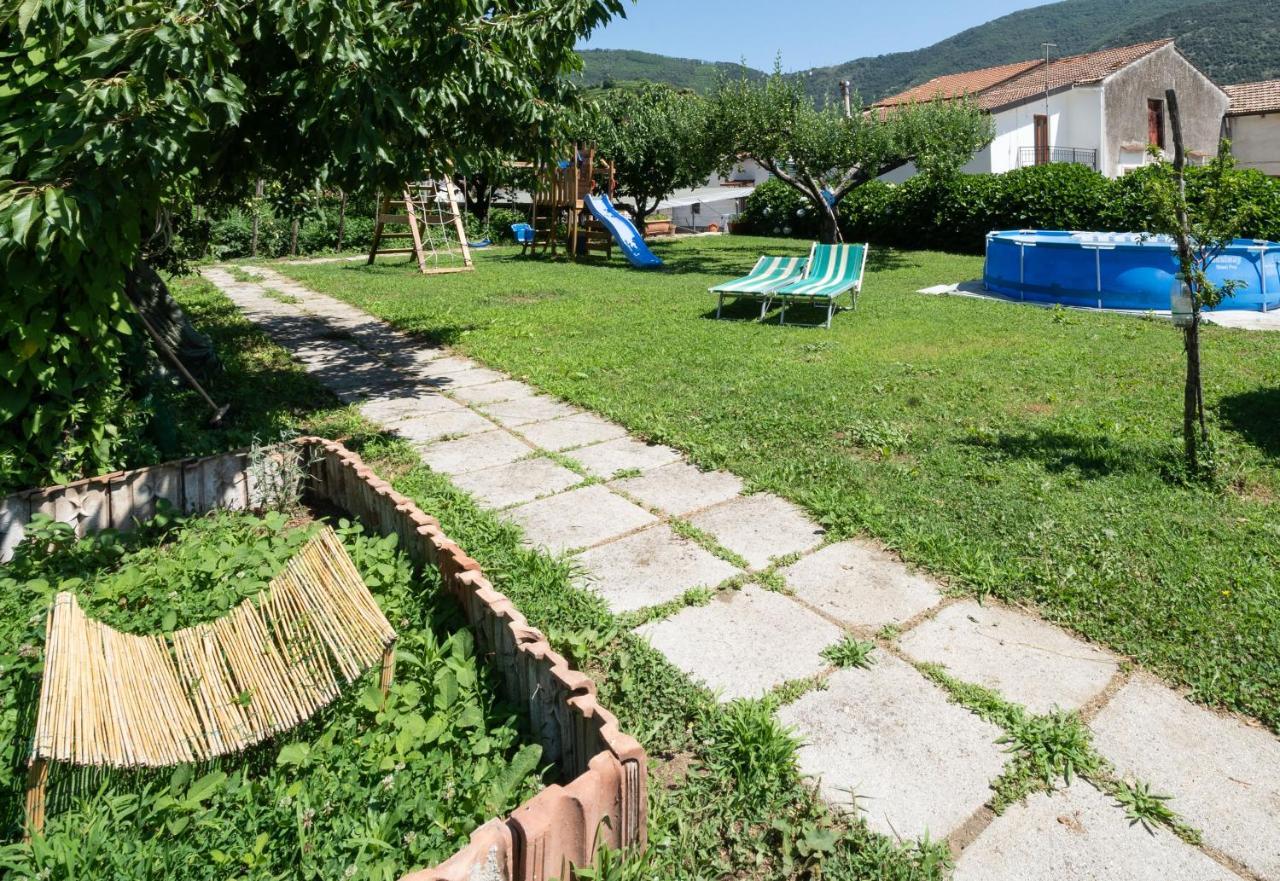 Apicella Casa Vacanze Tramonti Exterior foto