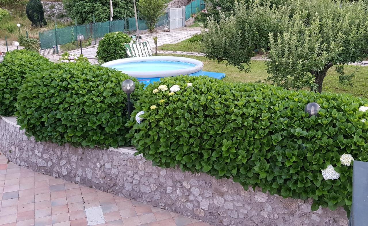 Apicella Casa Vacanze Tramonti Exterior foto