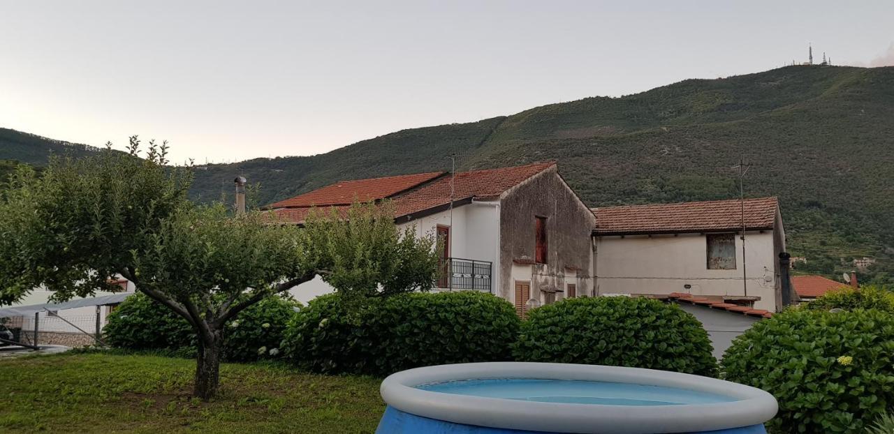 Apicella Casa Vacanze Tramonti Exterior foto