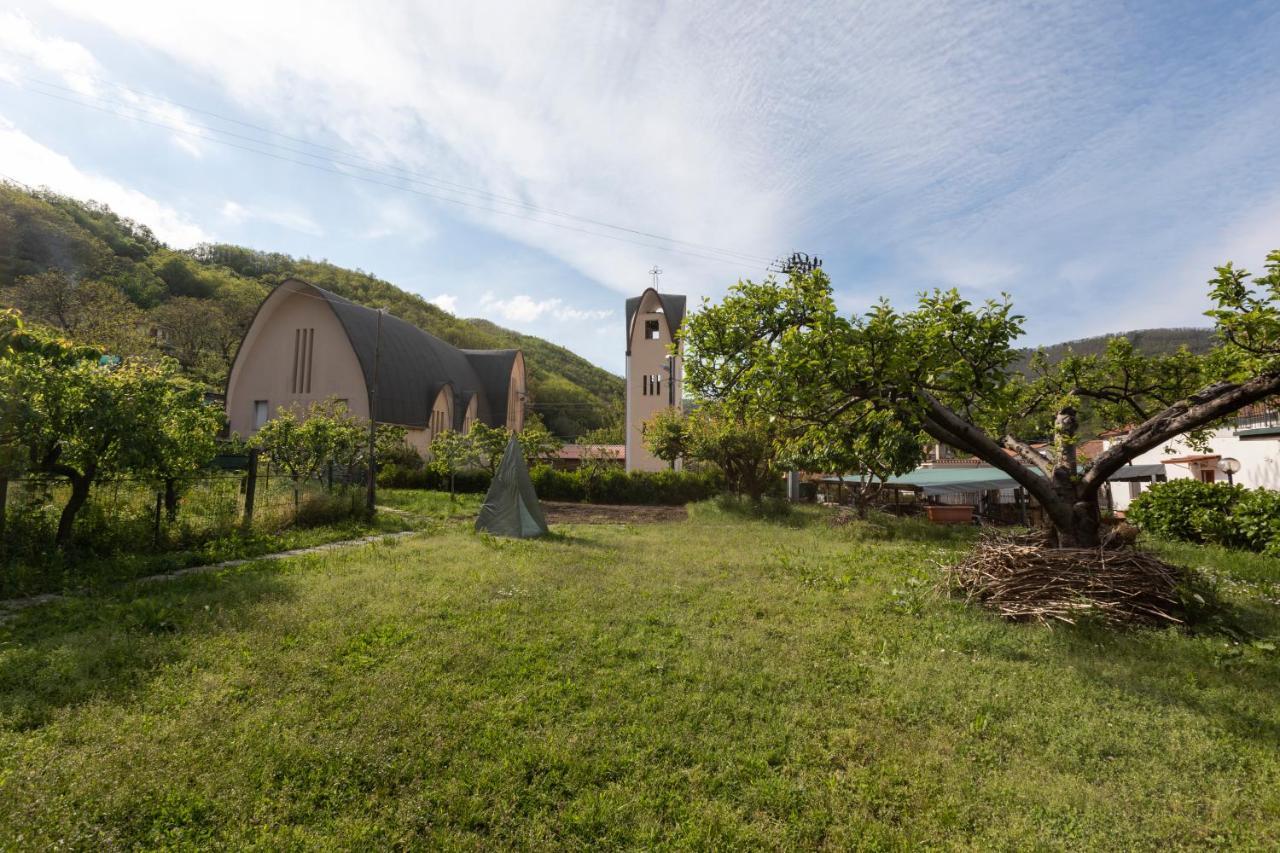 Apicella Casa Vacanze Tramonti Exterior foto