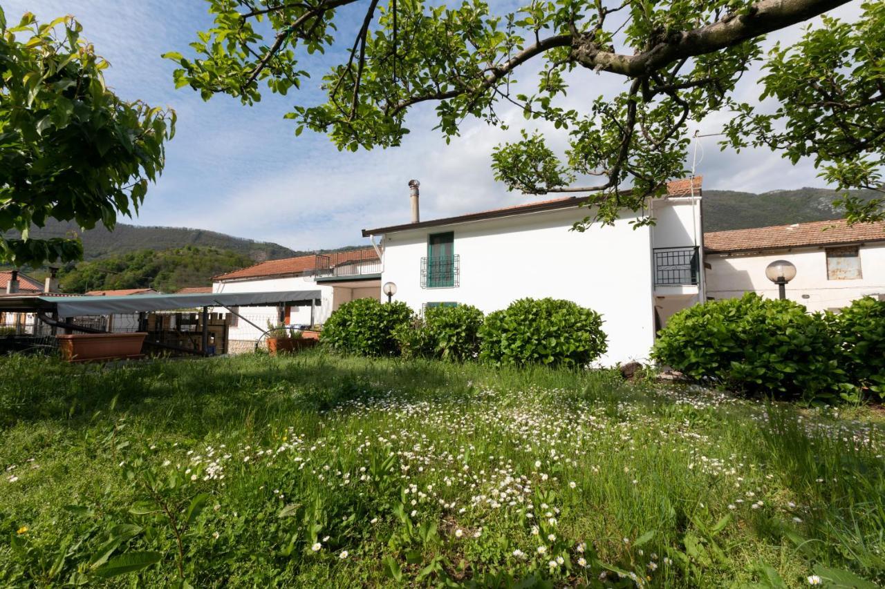 Apicella Casa Vacanze Tramonti Exterior foto