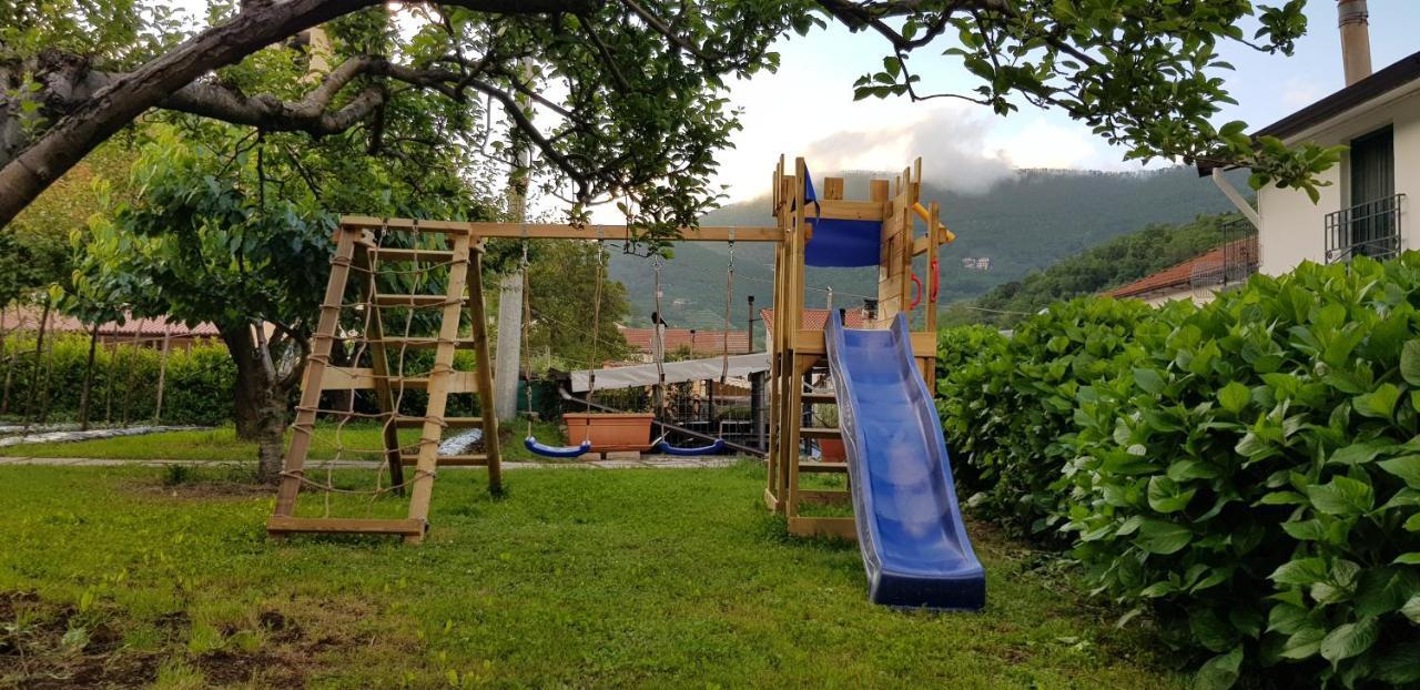 Apicella Casa Vacanze Tramonti Exterior foto