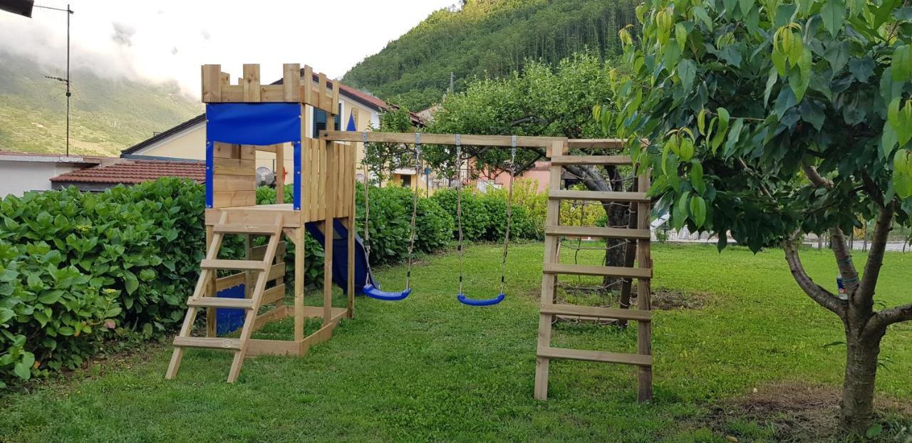 Apicella Casa Vacanze Tramonti Exterior foto