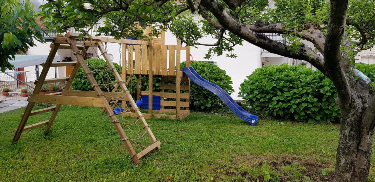 Apicella Casa Vacanze Tramonti Exterior foto